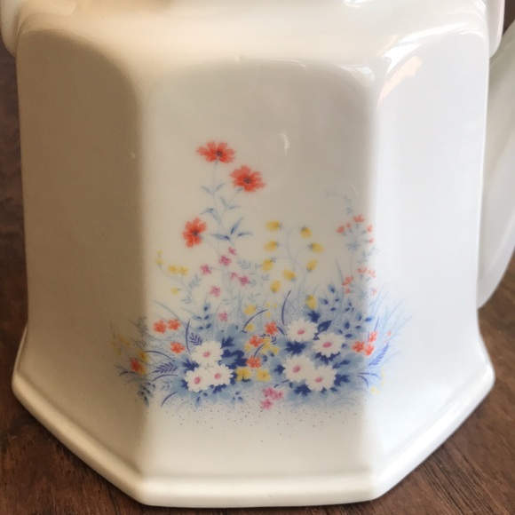 Floral Japanese Teapot - Picture 7 of 9